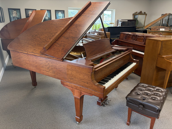 1914 Steinway model B grand piano, gorgeous mahogany - Grand Pianos